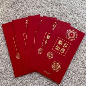 🔥10/$15 5 Red Envelopes